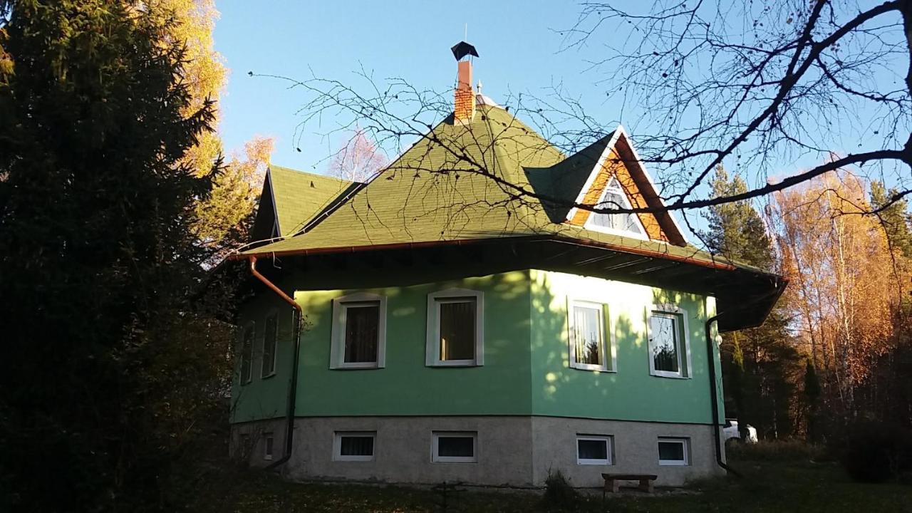Vila Elena Stará Lesná Kültér fotó