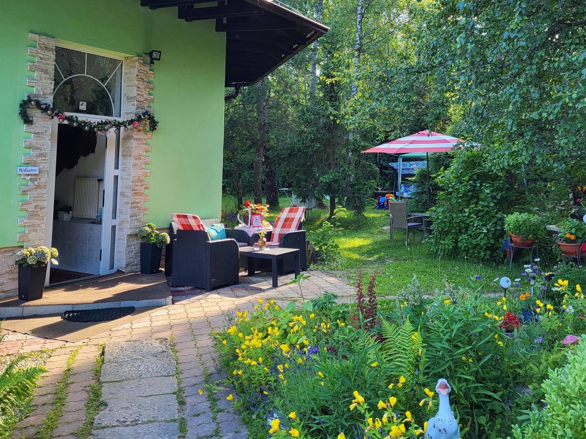 Vila Elena Stará Lesná Kültér fotó